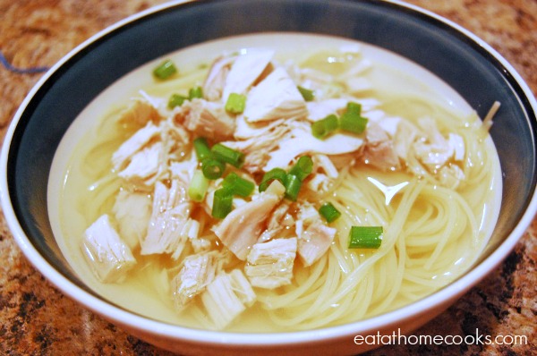Vietnam Style Chicken Noodle Soup
