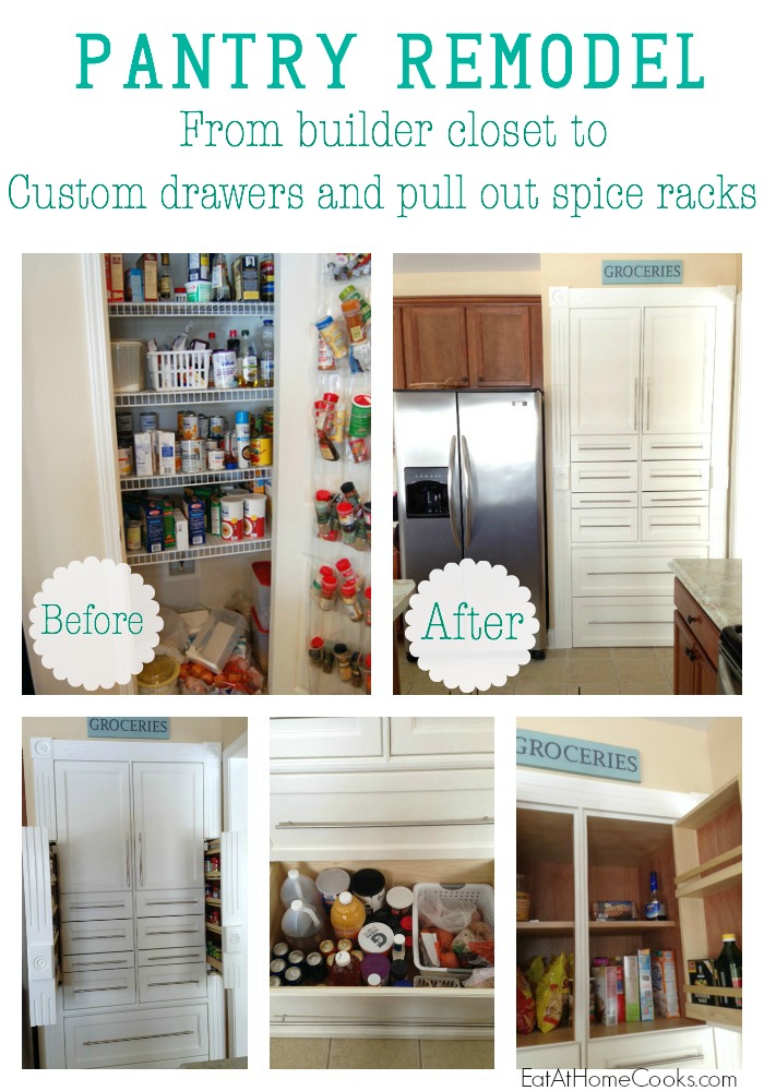 Pantry Collage