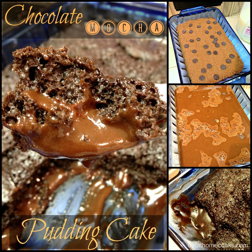 Pudding Cake Collage