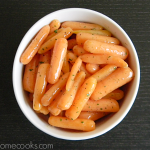 Easy Ranch Glazed Carrots | EatAtHomeCooks.com