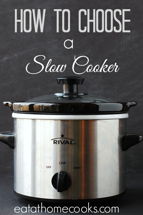 how to choose a slow cooker