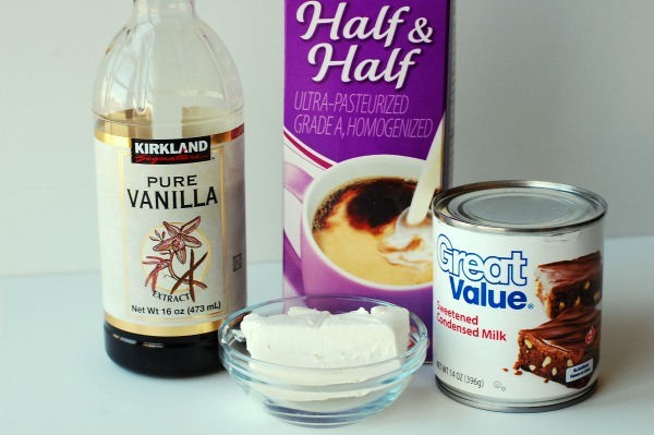 Extra Creamy Homemade Vanilla Ice Cream ingr
