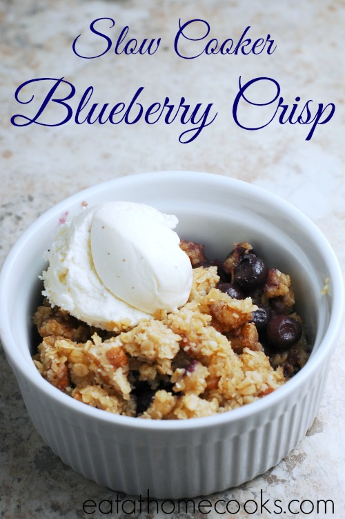 Slow-Cooker-Blueberry-Crisp