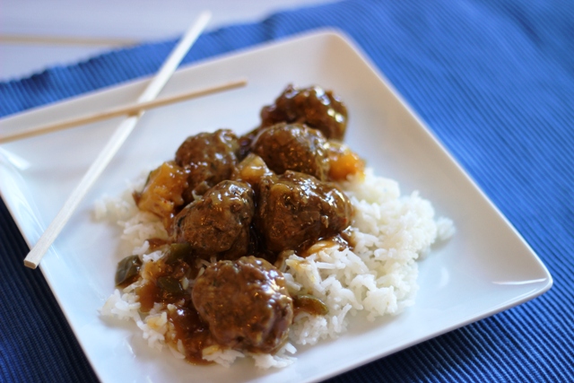 Sweet-and-Sour-Meatballs