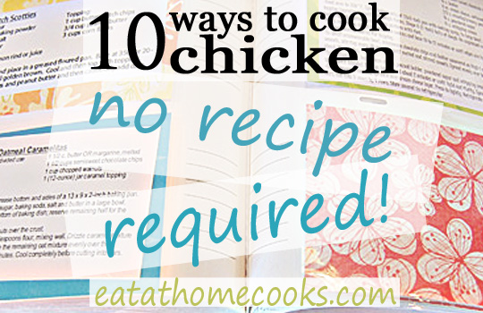 no-recipe-required chicken