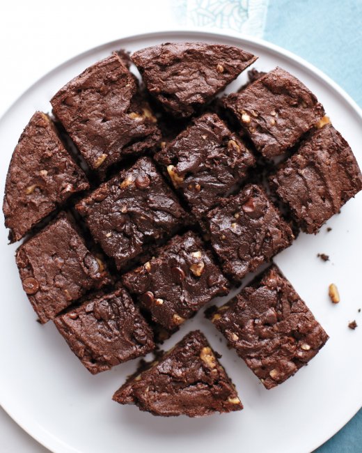 Triple chocolate brownies –100 days of summer slow cooker recipes