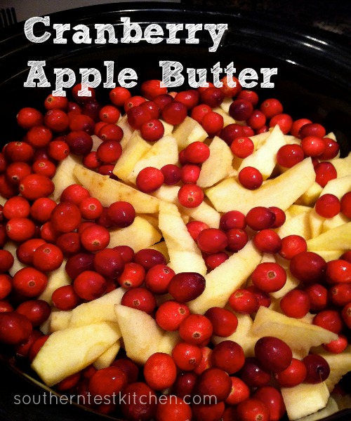 Cranberry-Apple-Butter