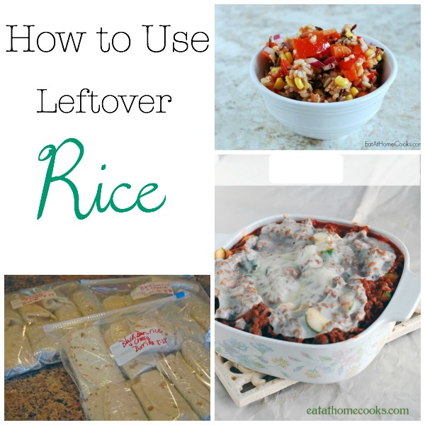 How to Use Leftover Rice