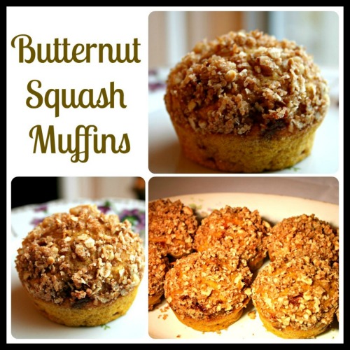 Butternut Squash Muffins