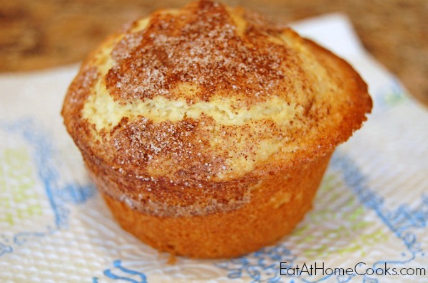 Snickerdoodle Muffins