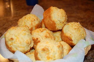 cheese muffins done