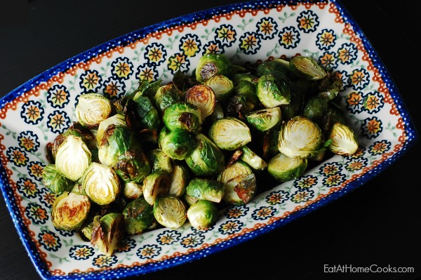 Roasted Brussels Sprouts