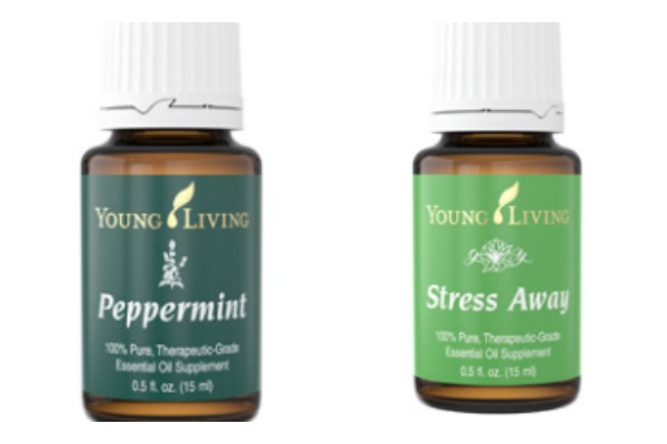 peppermint and stress away