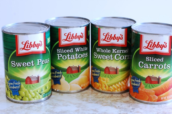 Libbys canned vegetables