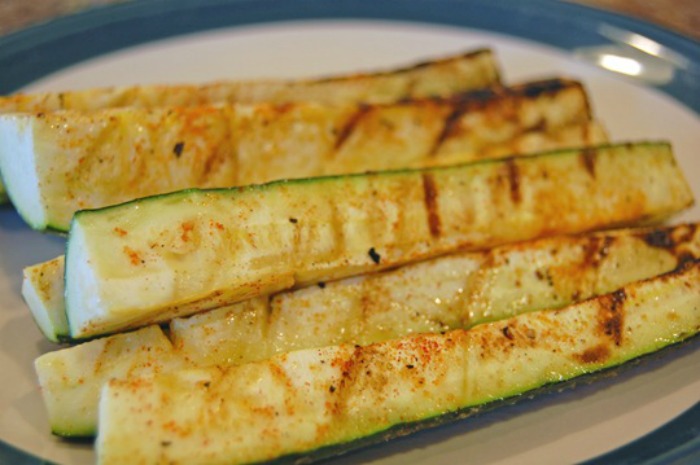 sides for tacos grilled zuchini