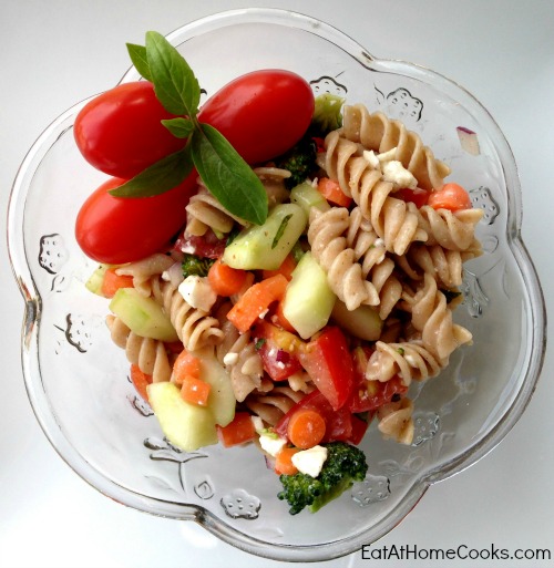 Perfect Pasta Salad Bowl EAH