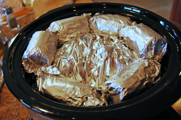 using foil in slow cooker