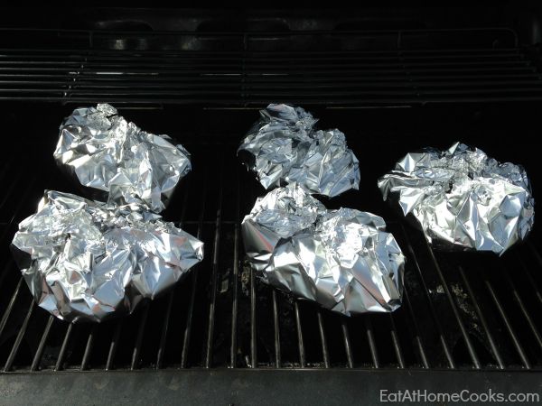 foil packets on grill EAH