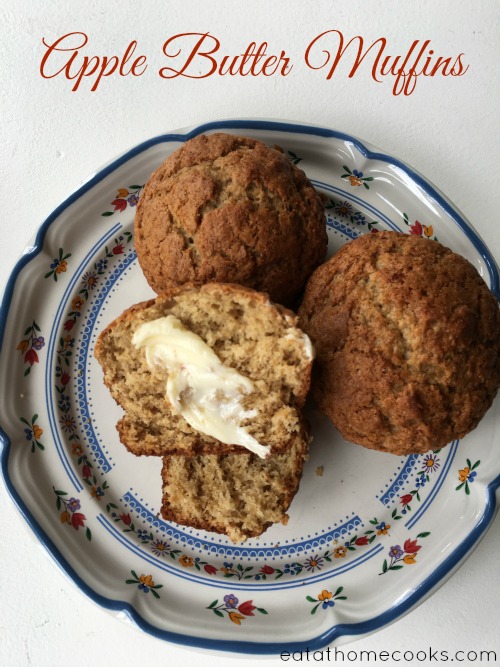 Apple Butter Muffins - so easy!