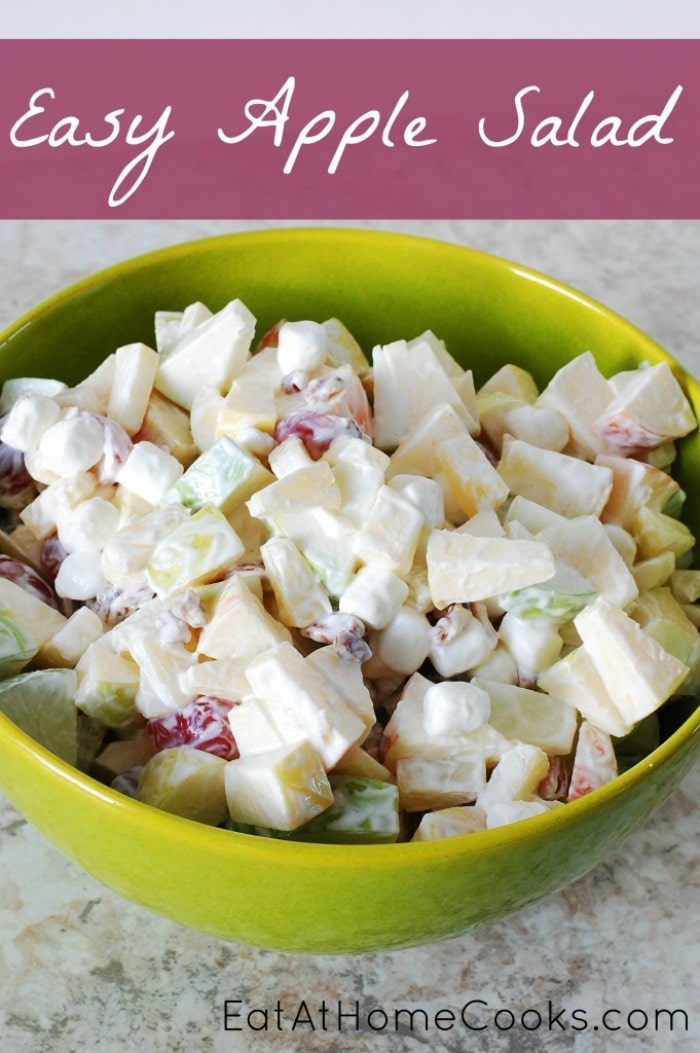 Easy Apple Salad