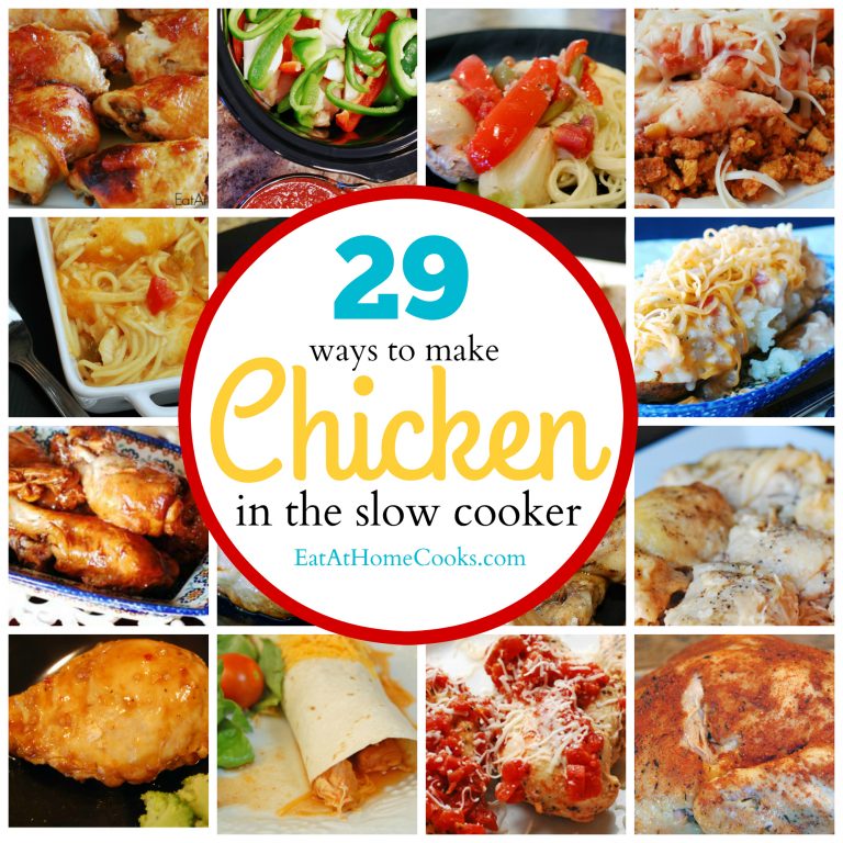 Cooking Hamburger Patties in the Slow Cooker 75 Days of Summer Slow