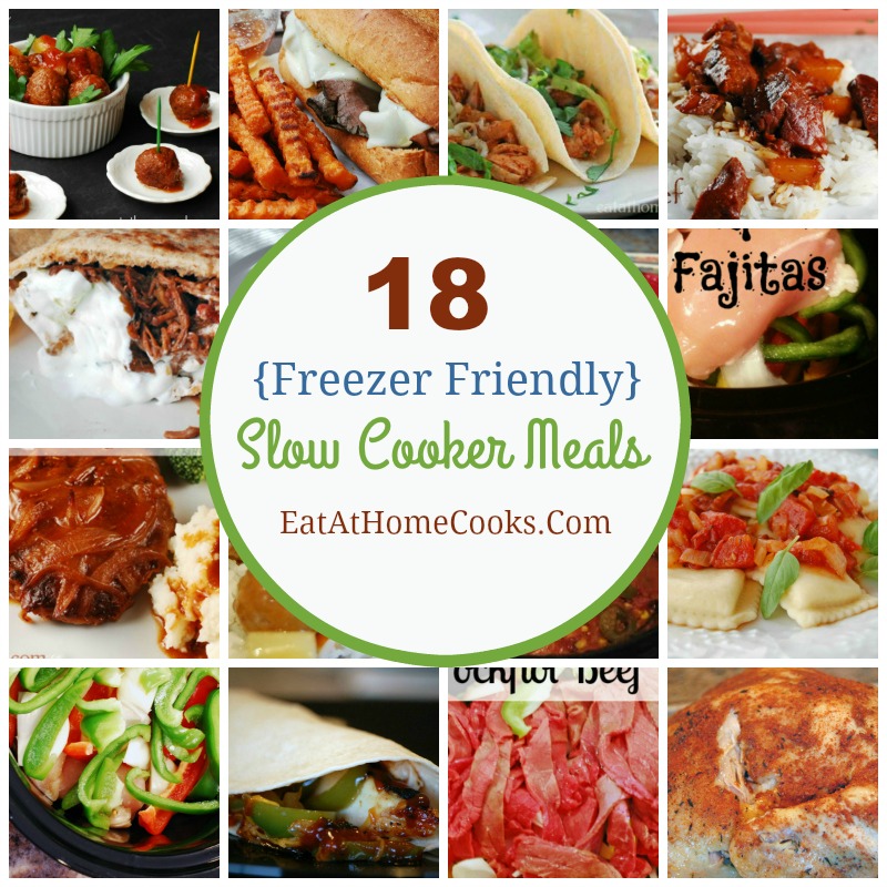 18 freezer friendly slow cooker meals {plus tips and tricks!}