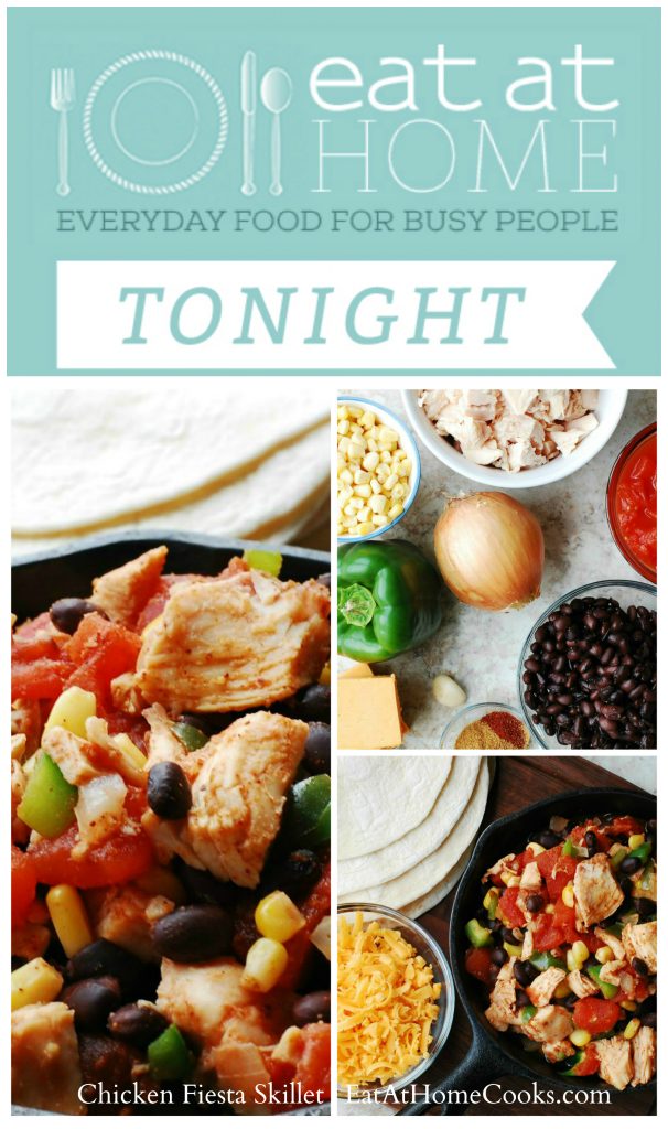 Quick recipe with easy shopping list to help you get dinner on the table tonight!