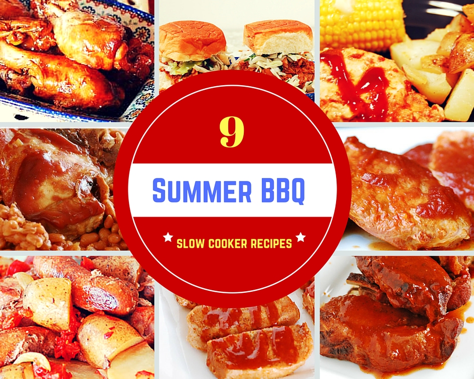 SummerBBQ in the slow cooker
