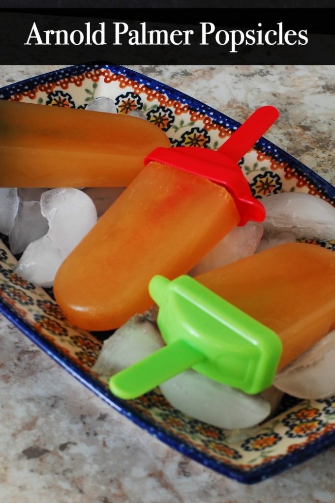 Arnold palmer popsicles plus what i’ve been reading this summer