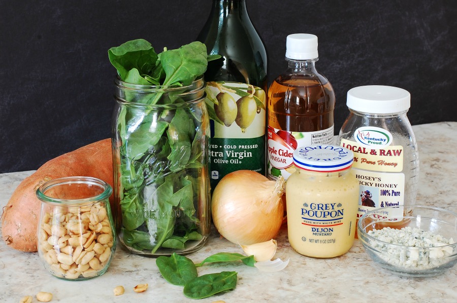 George Washington Carver salad ingredients