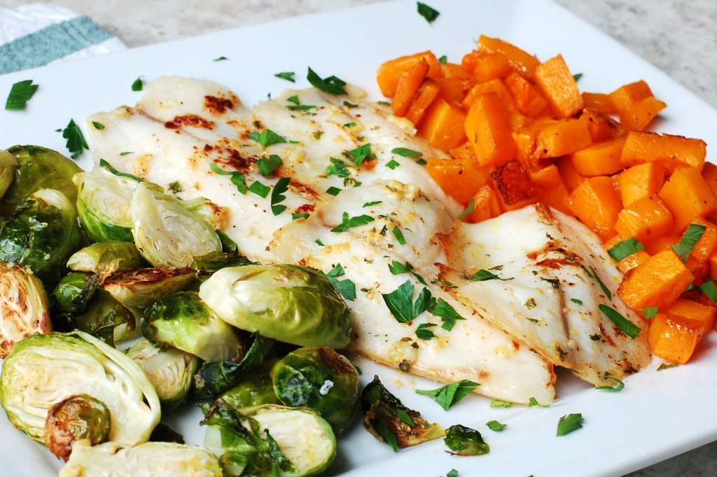 garlic-dijon-tilapia-with-brussels-sprouts-and-butternut-squash-eahtonight-1024x681