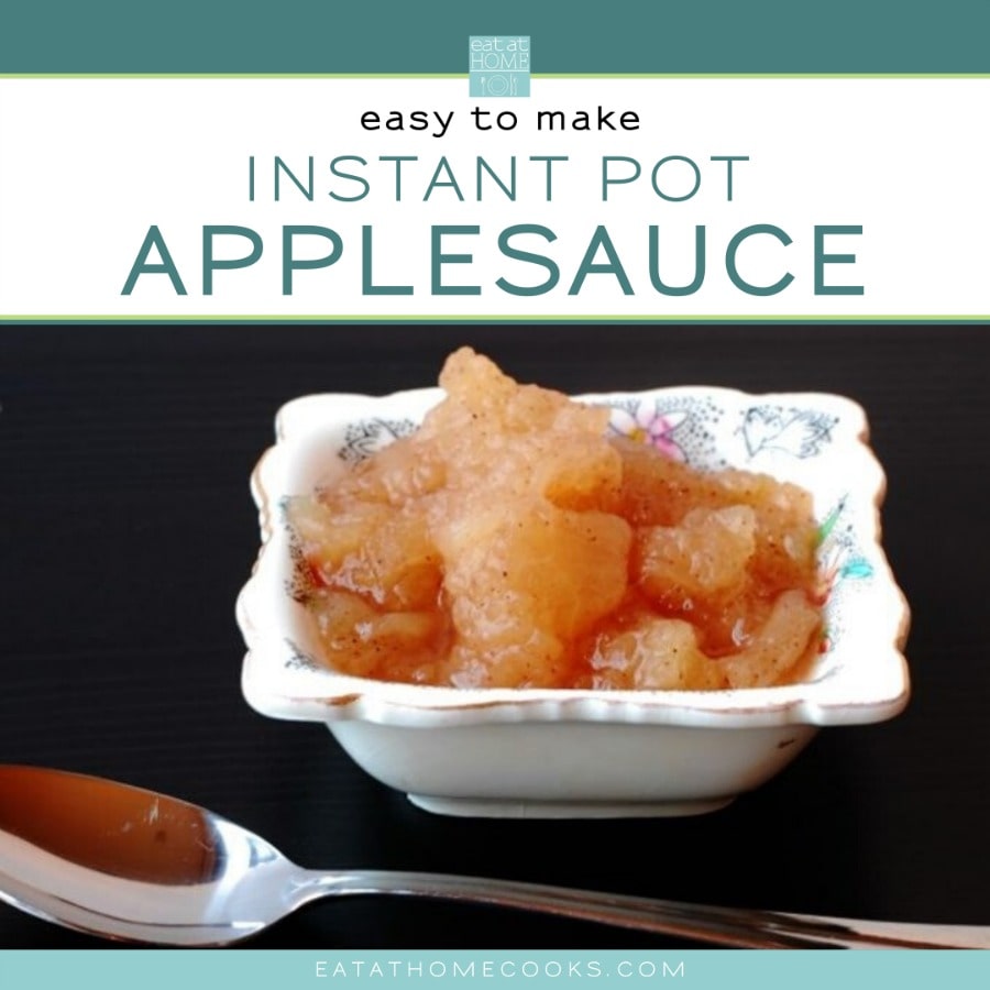 instant pot applesauce