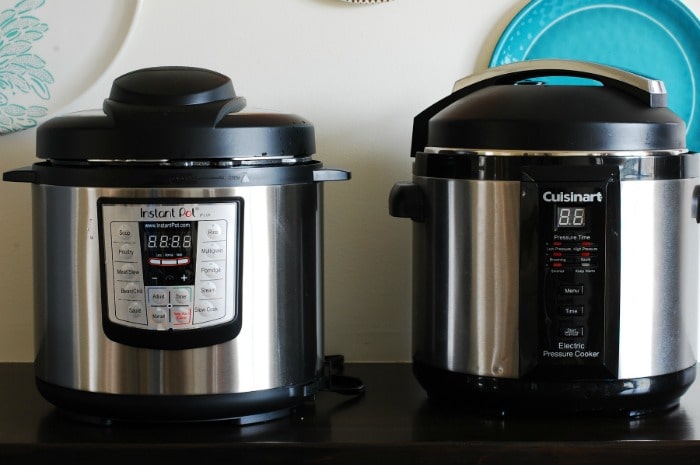 Rice Cooker Versus Instant Pot - Cusinart