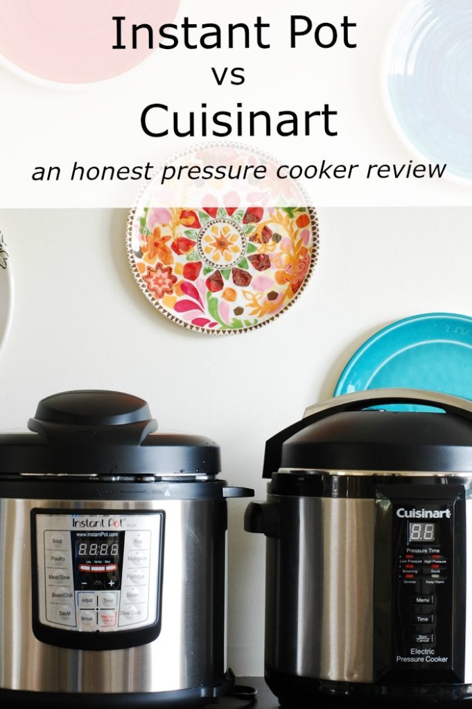 instant pot vs. pressure cooker