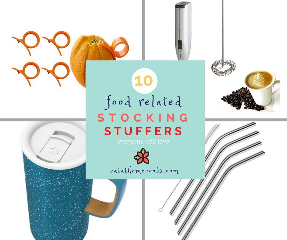 10 food related stocking stuffers that anyone will love