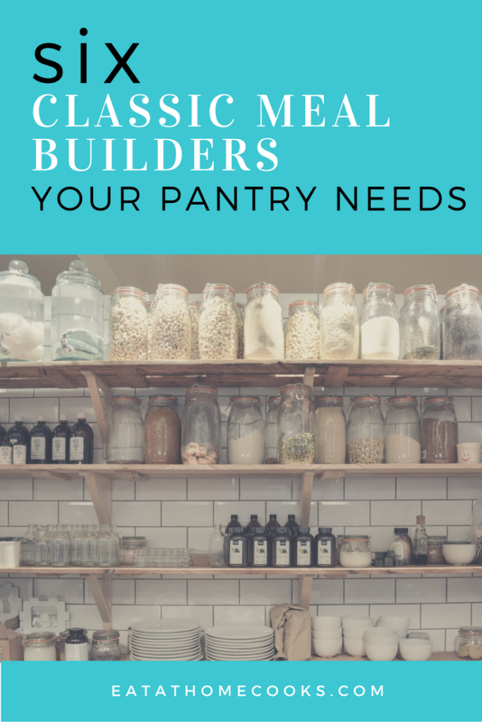 meal builders your pantry needs