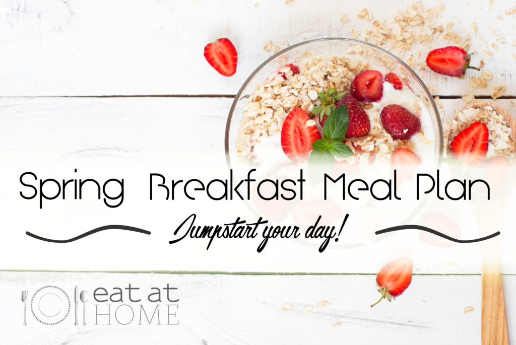 New! breakfast plans are here!