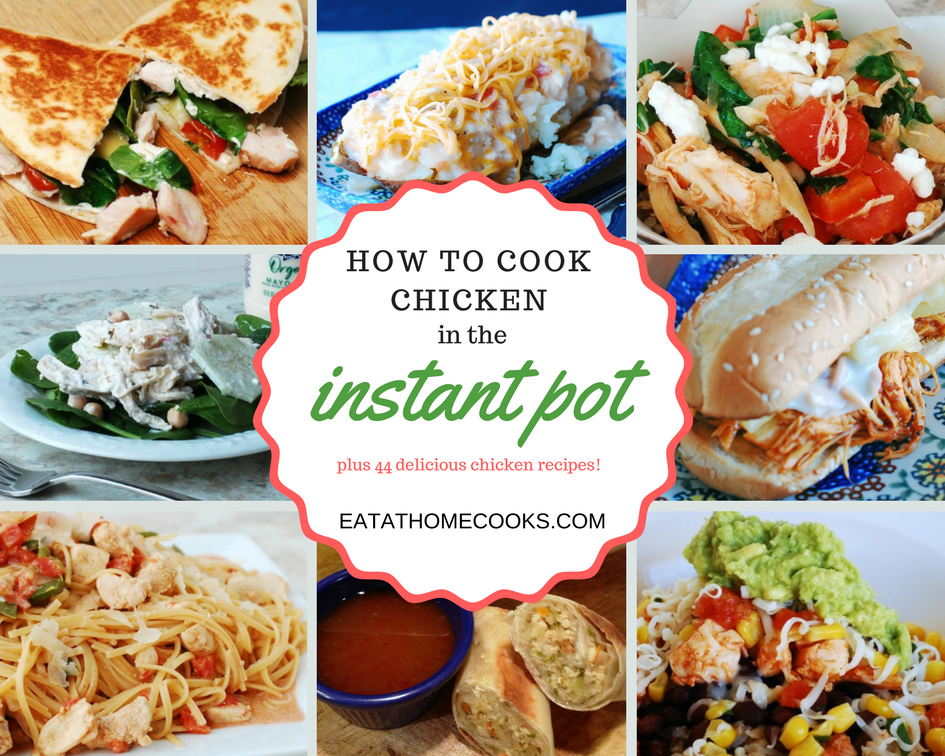 Collection of Instant Pot Chicken Recipes