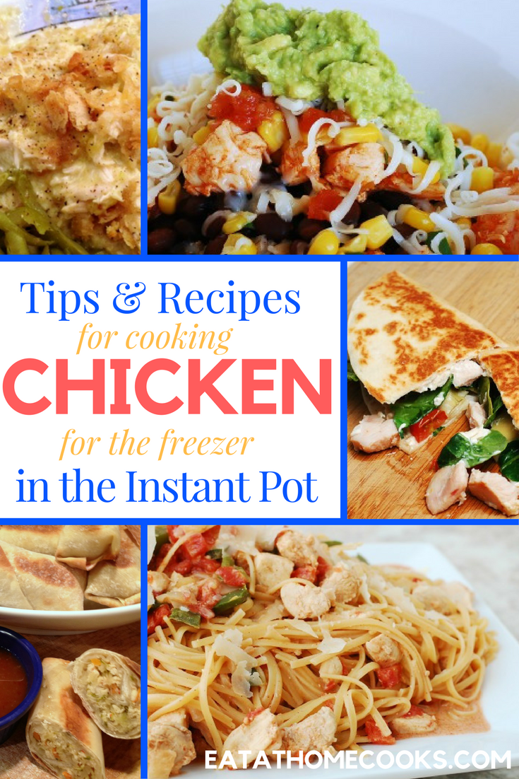 Instant Pot Chicken Recipes & Tips