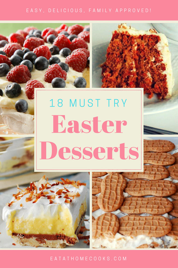 18 fantastic Easter desserts