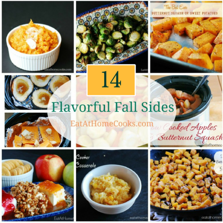 14 Flavorful Fall Sides - Eat at Home