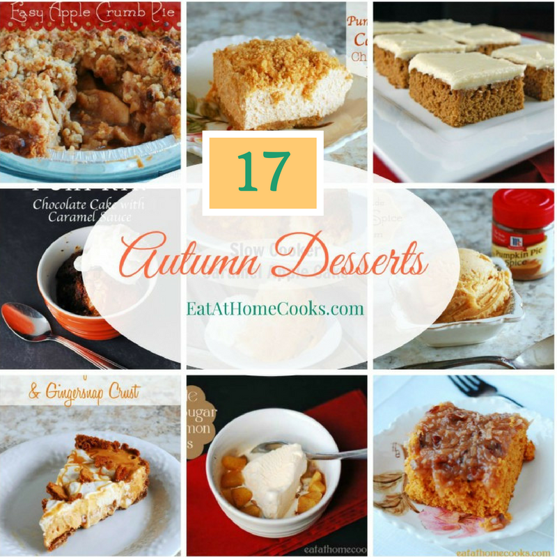 17 Autumn Desserts