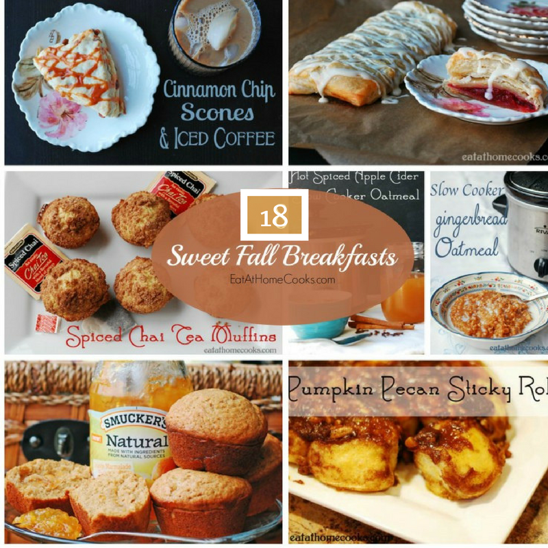 18 Sweet Fall Breakfasts