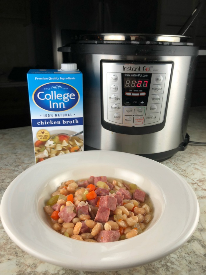 Instant Pot Soup Recipes - Ham and Bean