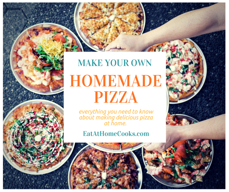 make your own pizza – it’s easier than you think!