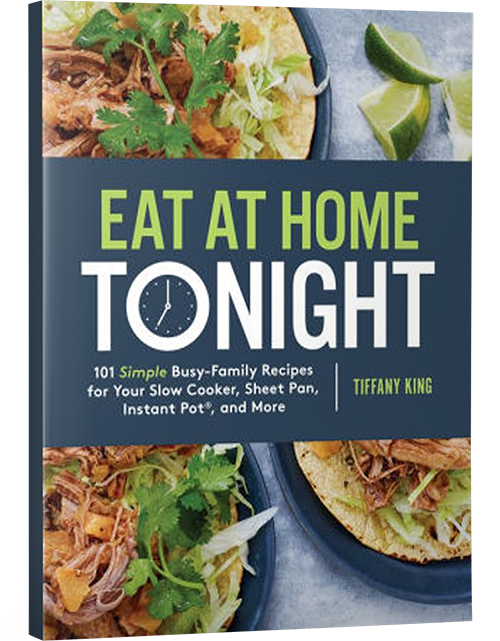 Eat at Home Tonight Cook Book