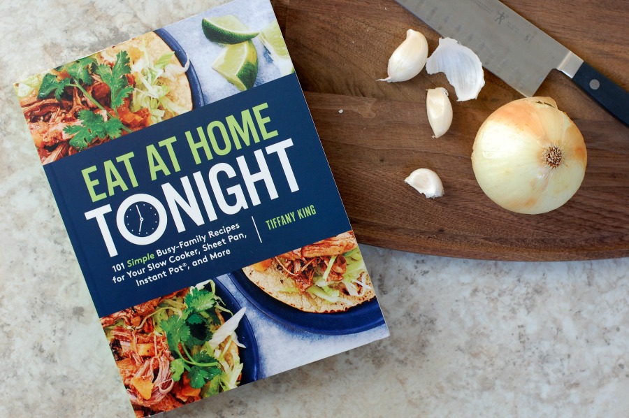 it’s time! more details about the eat at home tonight cookbook!