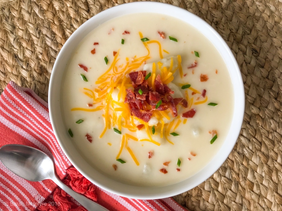 Instant Pot Soup Recipes - Potato soup