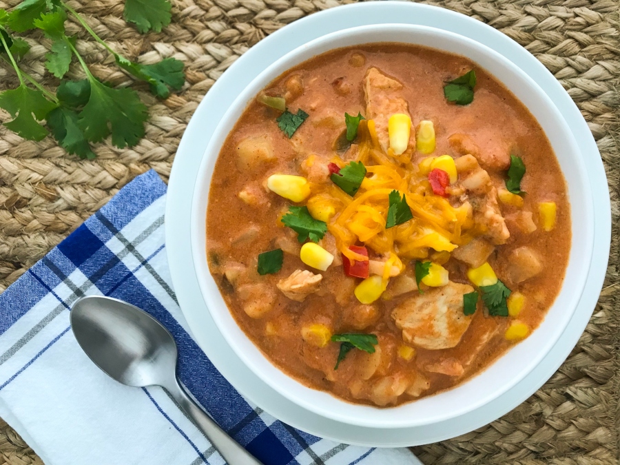 Instant Pot Soup Recipes - Southwest Chicken Chowder
