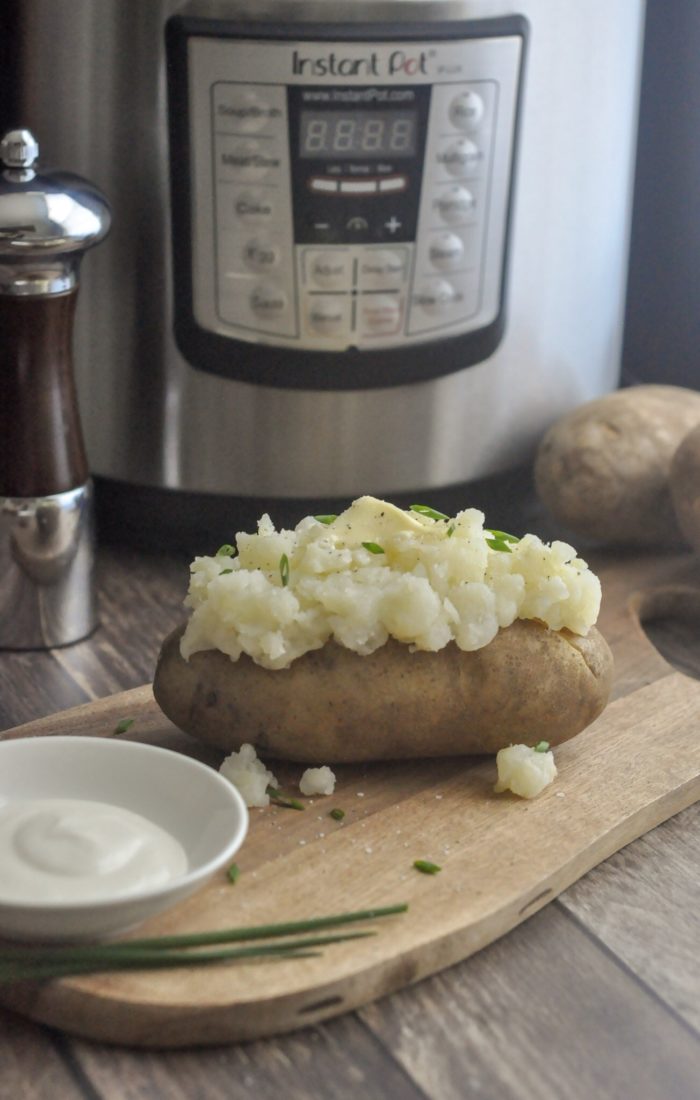 Instant Pot Potato Recipes - Baked Potatoes